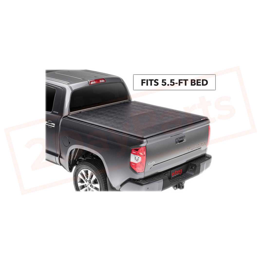 Image Extang Tonneau Cover compatible with Toyota Tundra 2014-2021 92461 part in Truck Bed Accessories category