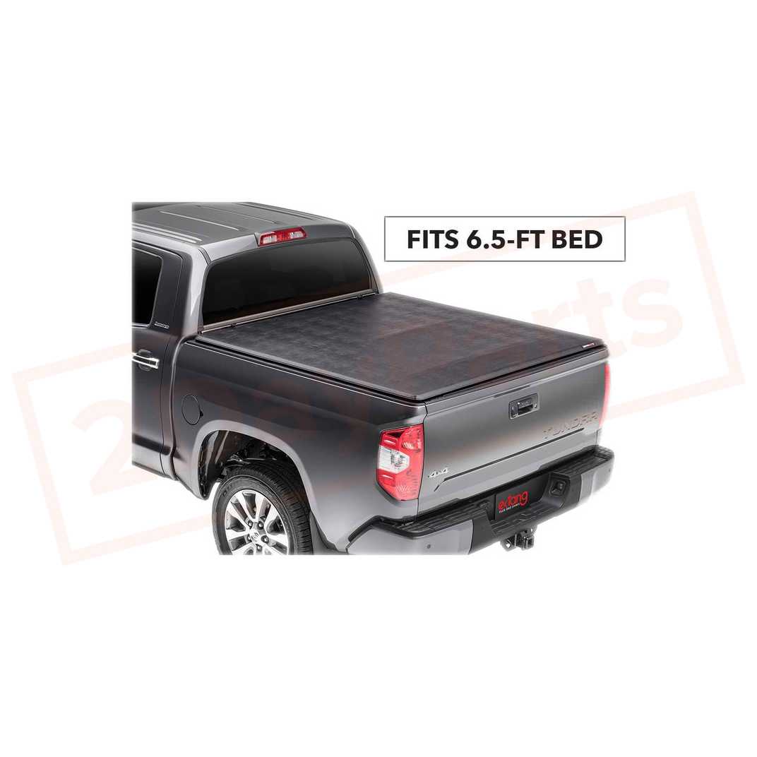 Image Extang Tonneau Cover compatible with Toyota Tundra 14-21 part in Truck Bed Accessories category