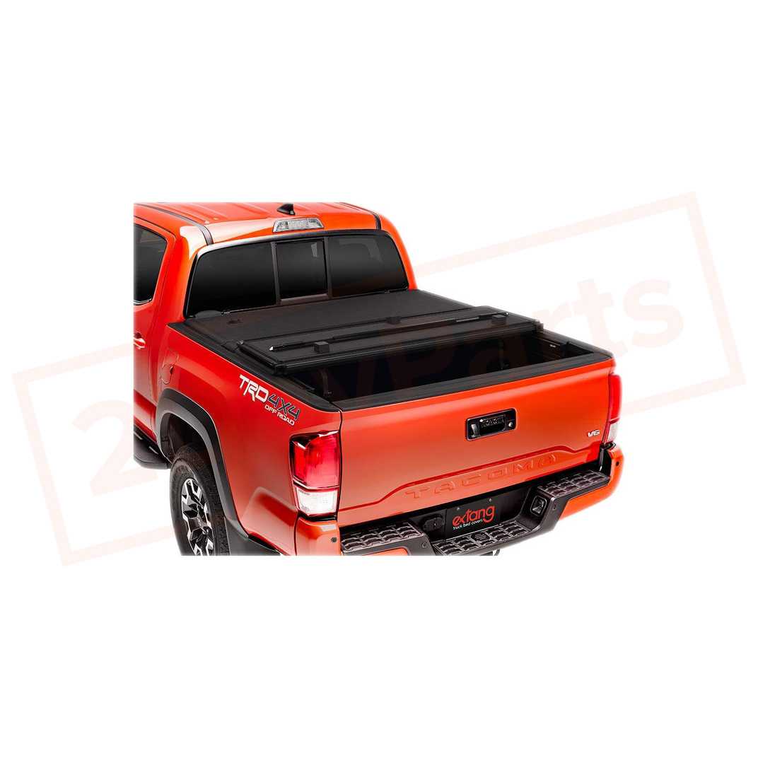 Image Extang Tonneau Cover compatible with Toyota Tundra 2007-2021 part in Truck Bed Accessories category
