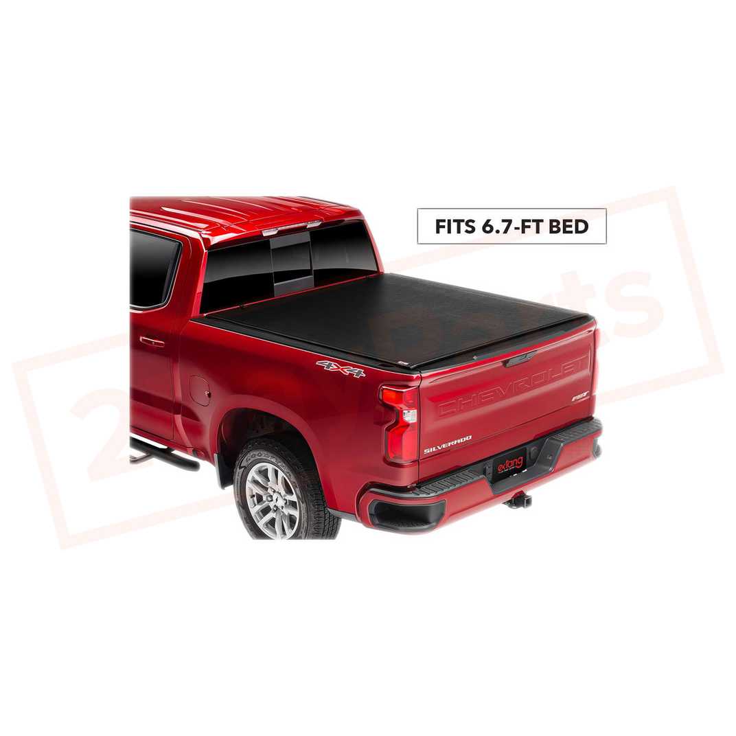Image Extang Tonneau Cover fit Chevrolet Silverado 1500 2019-20 part in Truck Bed Accessories category