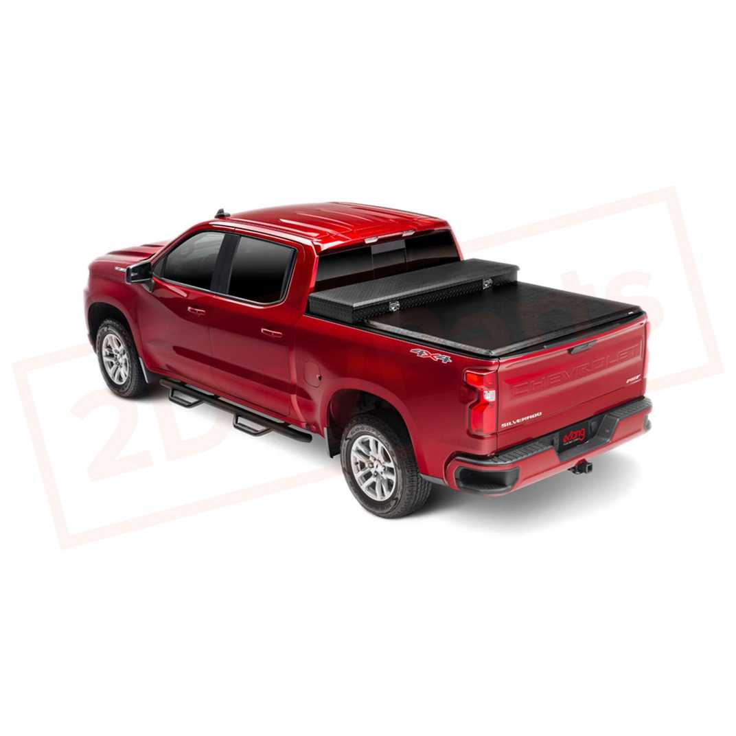 Image Extang Tonneau Cover fit GMC Sierra 1500 2019-20 part in Truck Bed Accessories category