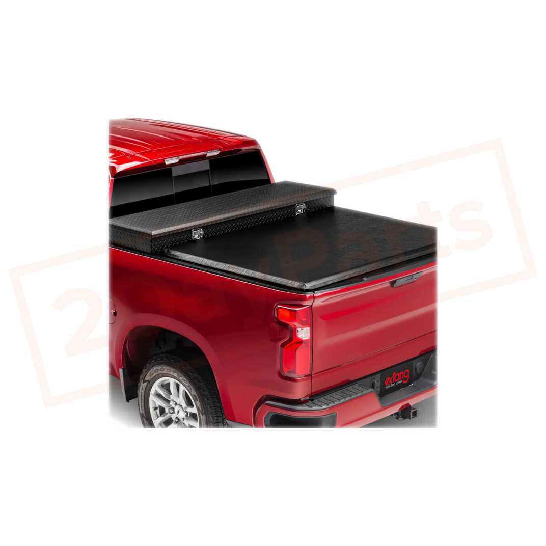 Image Extang Tonneau Cover fits Chevrolet Silverado 1500 2019-2020 part in Truck Bed Accessories category