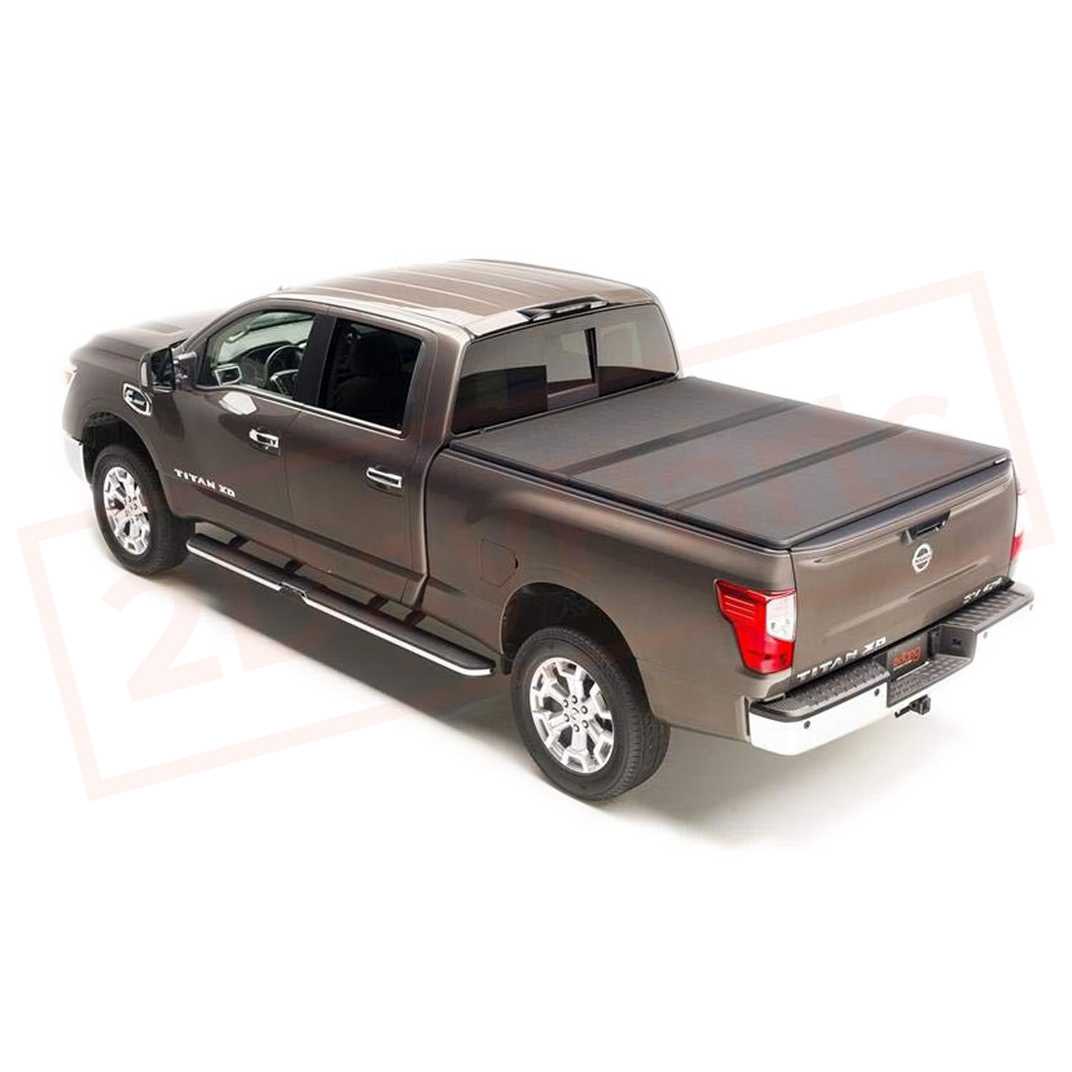 Image Extang Tonneau Cover fits Nissan Titan 2017-2020 part in Truck Bed Accessories category