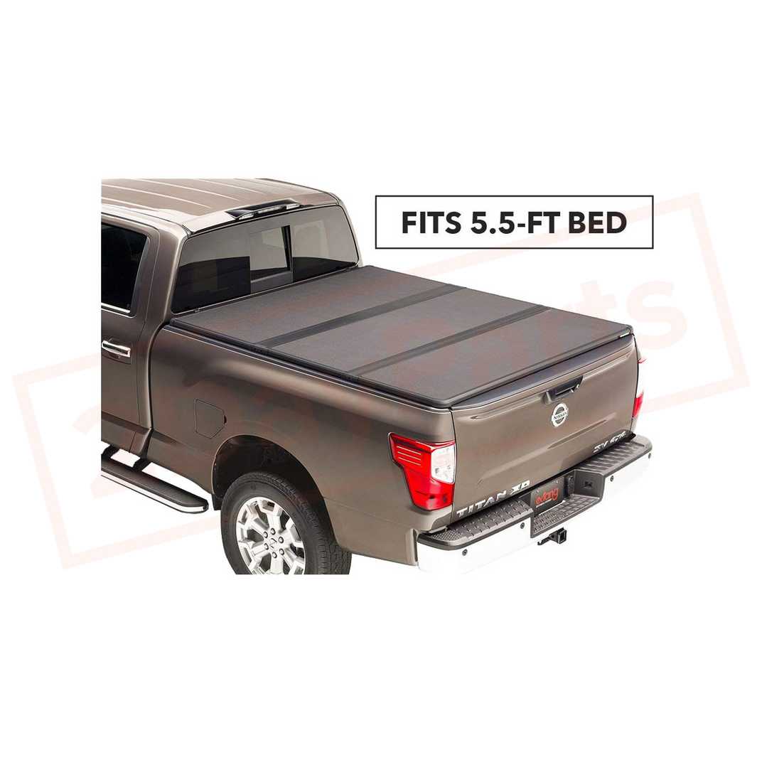 Image Extang Tonneau Cover fits Nissan Titan 2017-21 part in Truck Bed Accessories category