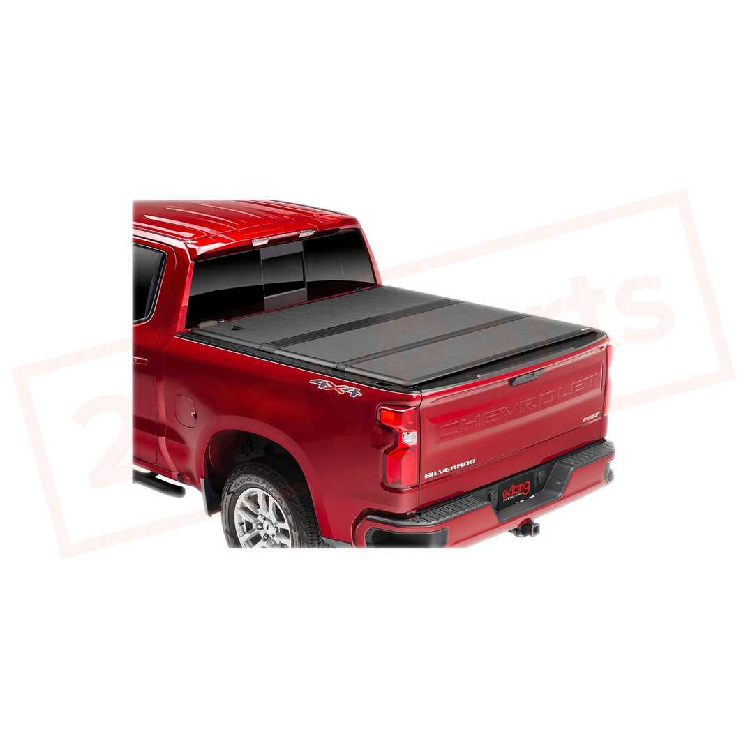 Image Extang Tonneau Cover fits with GMC Sierra 1500 2019-20 part in Truck Bed Accessories category