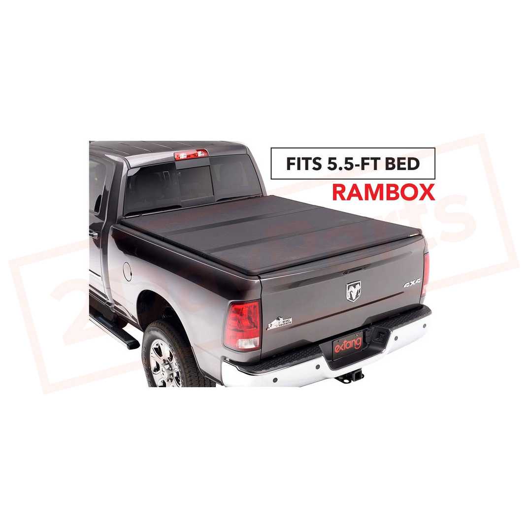 Image Extang Tonneau Cover fits with Ram 1500 2011-18 part in Truck Bed Accessories category