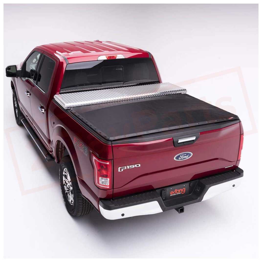 Image Extang Tonneau Cover fits with Toyota Tacoma 2016-2022 part in Truck Bed Accessories category