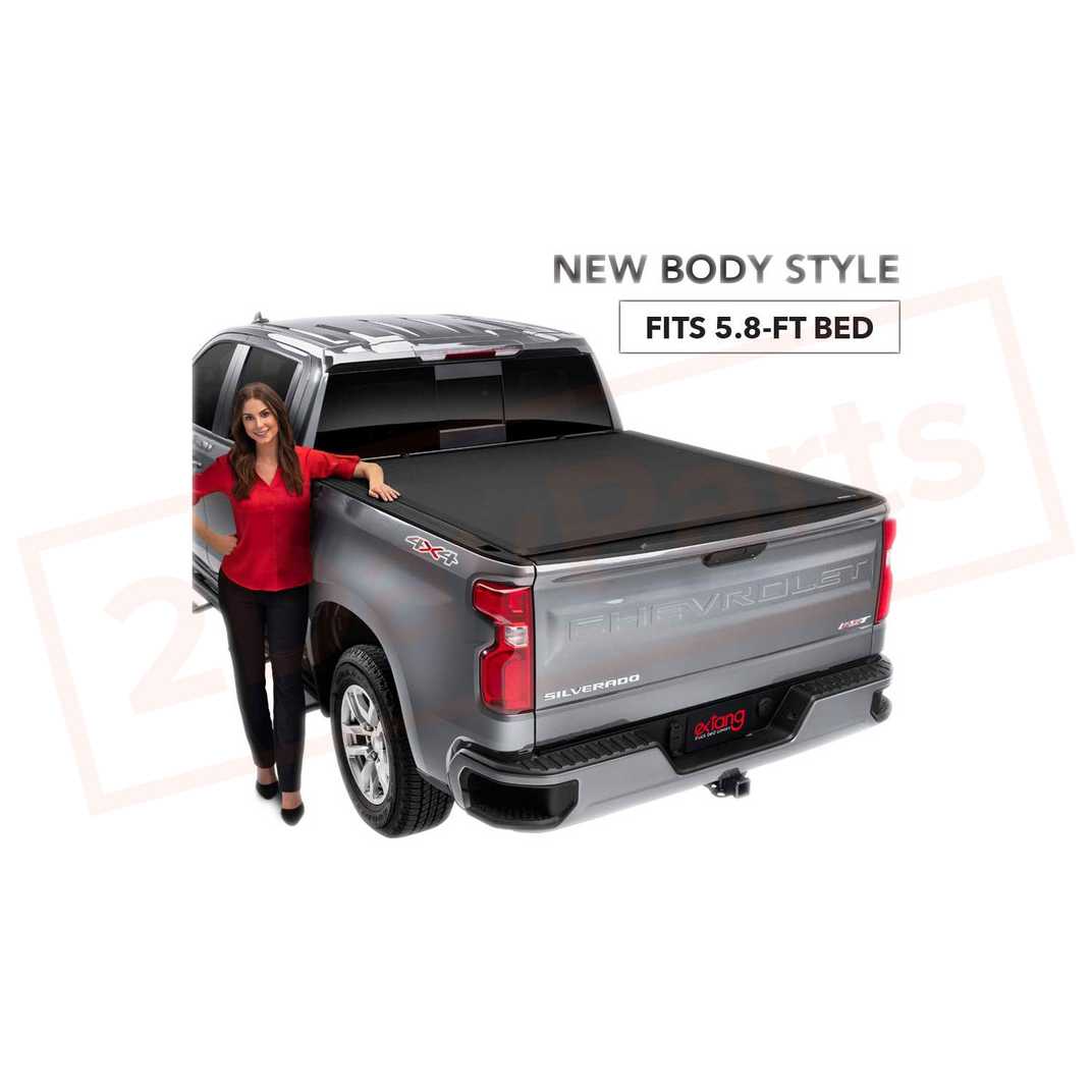 Image Extang Tonneau Cover for Chevrolet Silverado 1500 2019-20 part in Truck Bed Accessories category