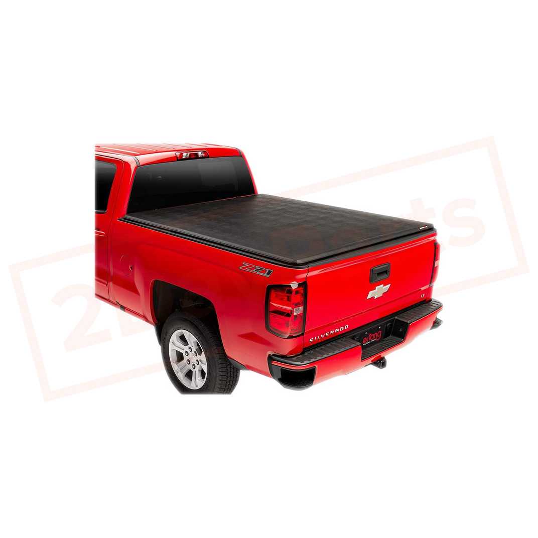 Image Extang Tonneau Cover for Chevrolet Silverado 2500 HD 2007-13 part in Truck Bed Accessories category