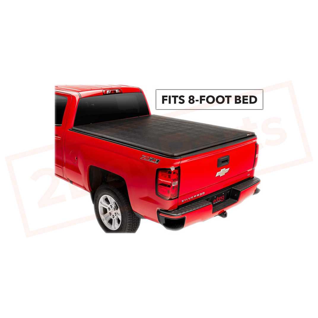 Image Extang Tonneau Cover for Chevrolet Silverado 2500 HD 2007-2013 part in Truck Bed Accessories category