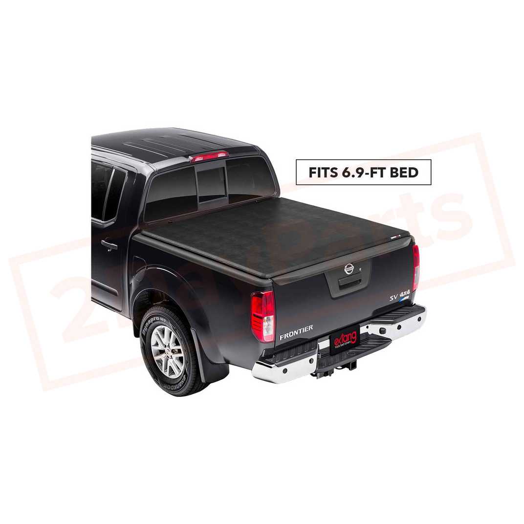 Image Extang Tonneau Cover for Chevrolet Silverado 3500 HD 20-20 part in Truck Bed Accessories category