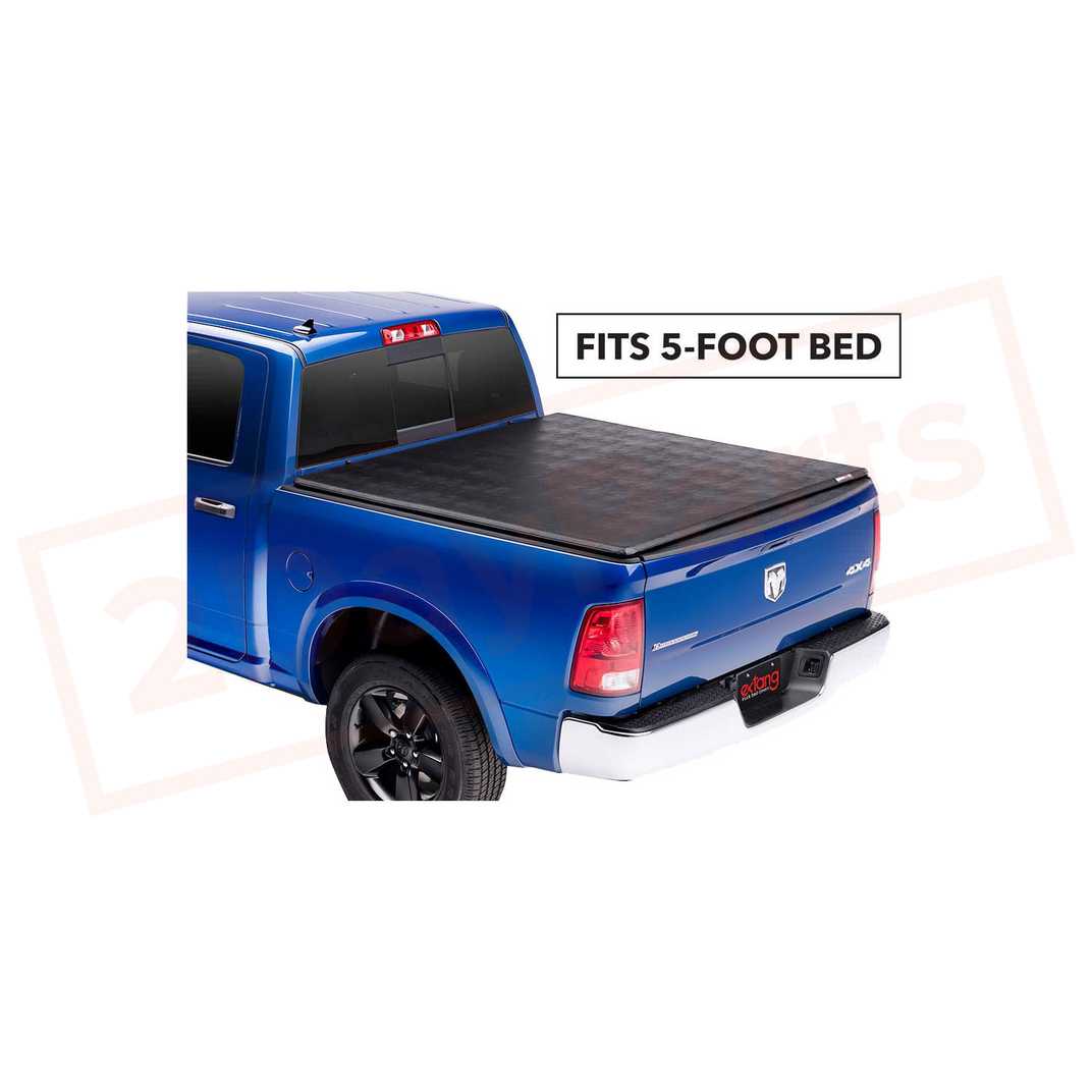 Image Extang Tonneau Cover for Dodge Dakota 2008-10 part in Truck Bed Accessories category