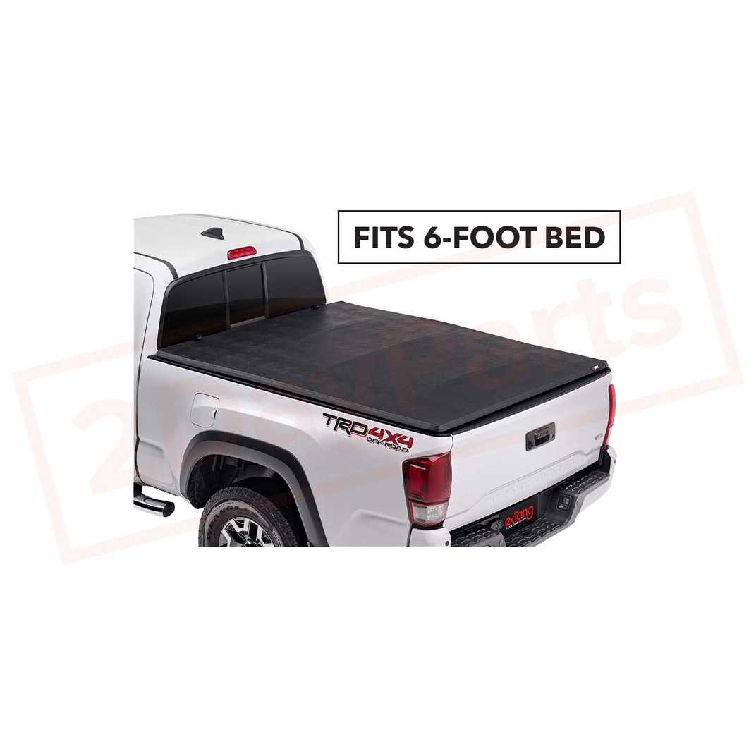 Image Extang Tonneau Cover for Toyota Tacoma 16-22 part in Truck Bed Accessories category