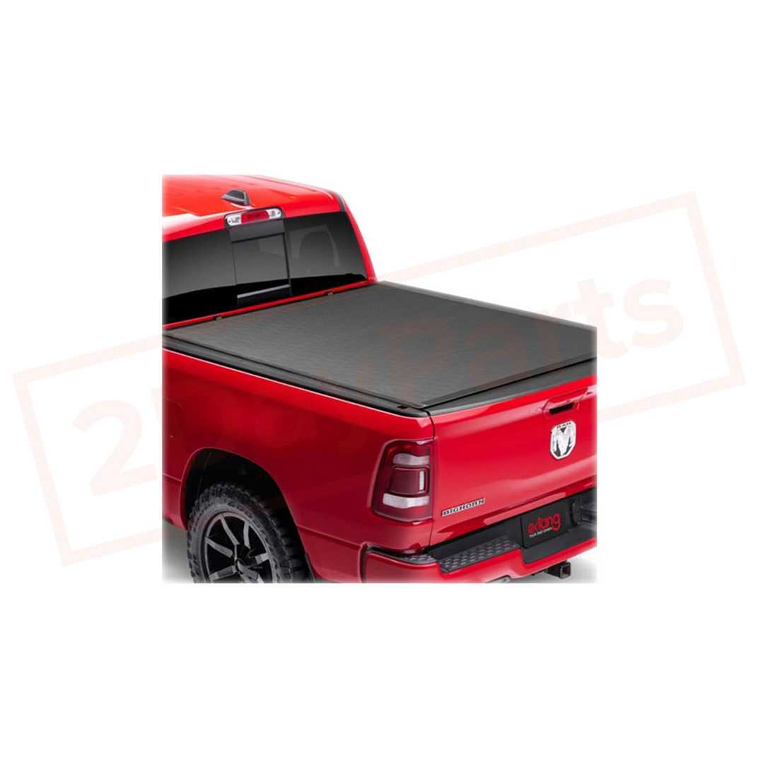 Image Extang Tonneau Cover Vinyl/Aluminum fit with GMC Sierra 1500 2014-2018 part in Truck Bed Accessories category