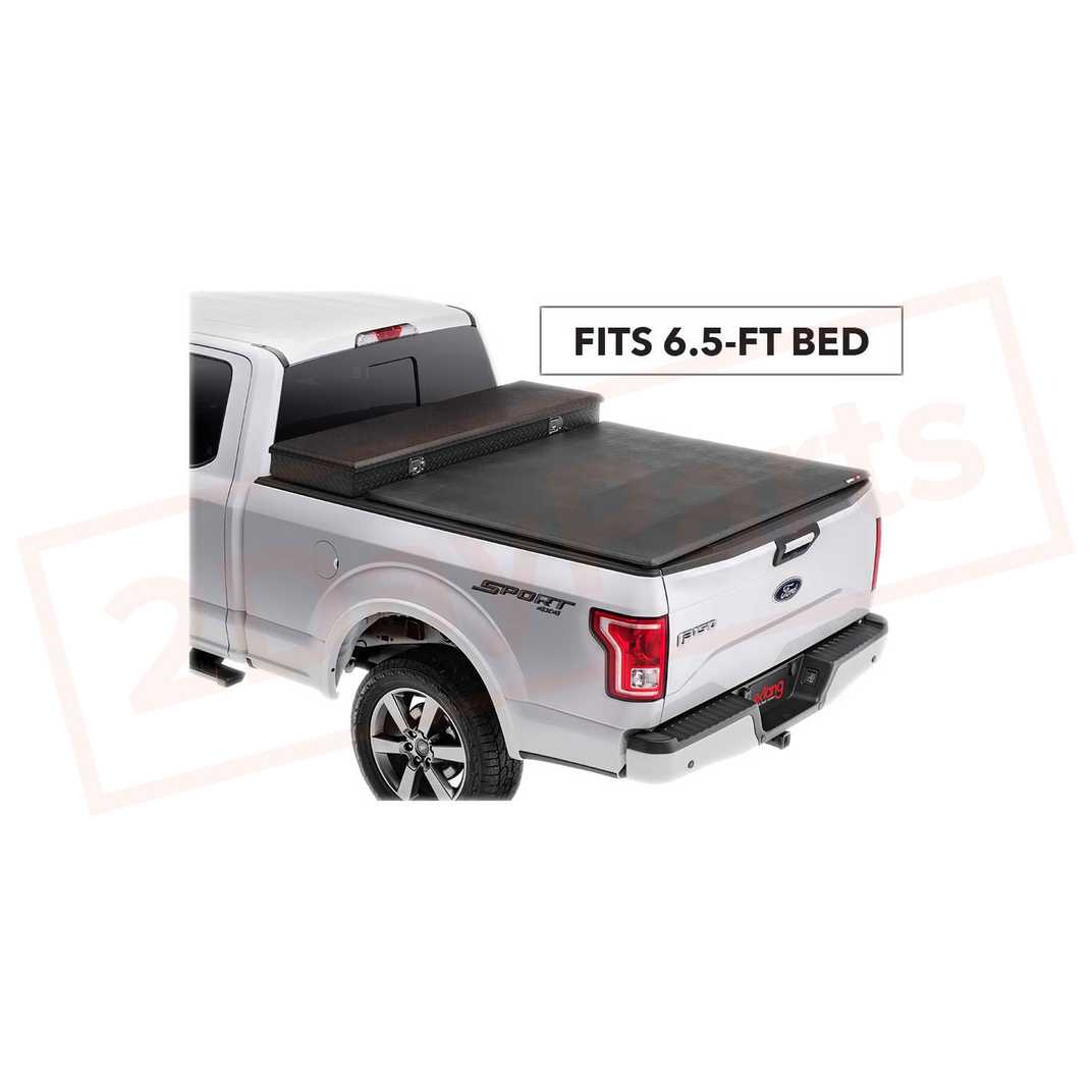 Image Extang Tonneau Cover Vinyl/Aluminum fits Chevrolet Silverado 1500 2007-2013 part in Truck Bed Accessories category