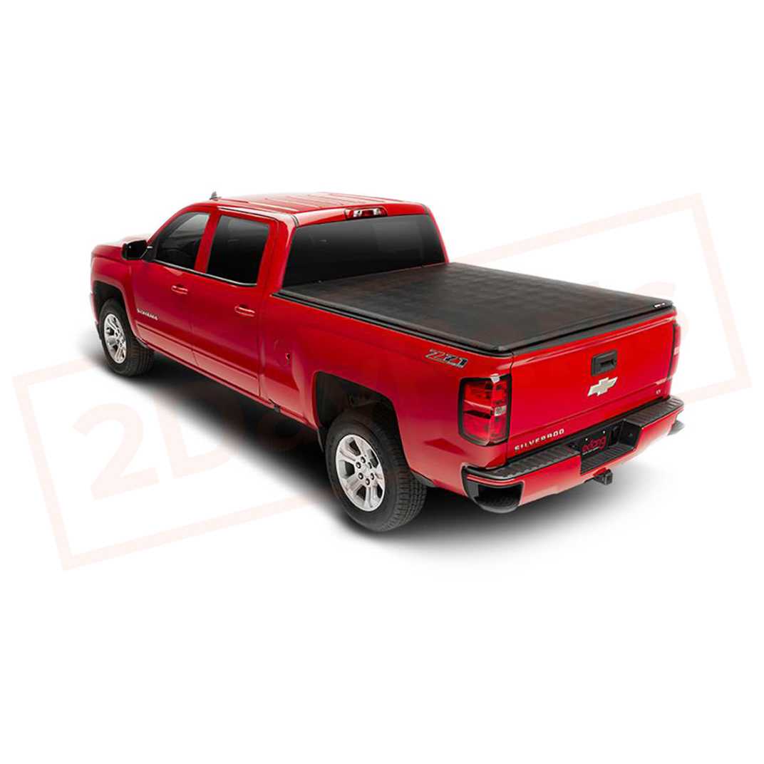 Image Extang Tonneau Cover Vinyl/Aluminum for Chevrolet Colorado 2015-2020 part in Truck Bed Accessories category