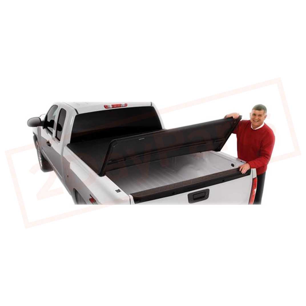 Image Extang Tonneau Cover Vinyl/Aluminum for Toyota Tundra 2014-2021 part in Truck Bed Accessories category
