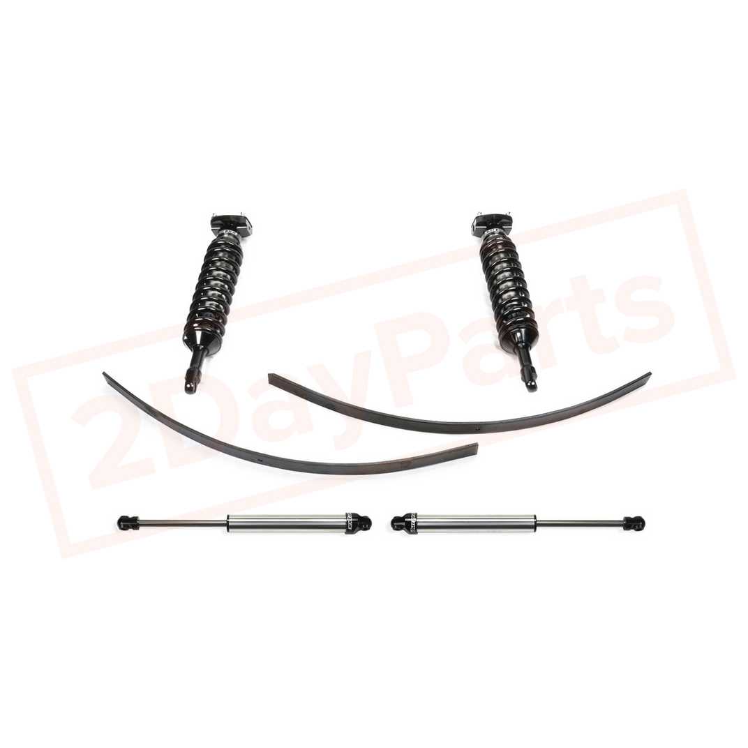 Image FABTECH 0-3.5" SS Coilover Sys w/ R Shocks for Toyota Tacoma Prerunner 95.5-04  part in Lift Kits & Parts category