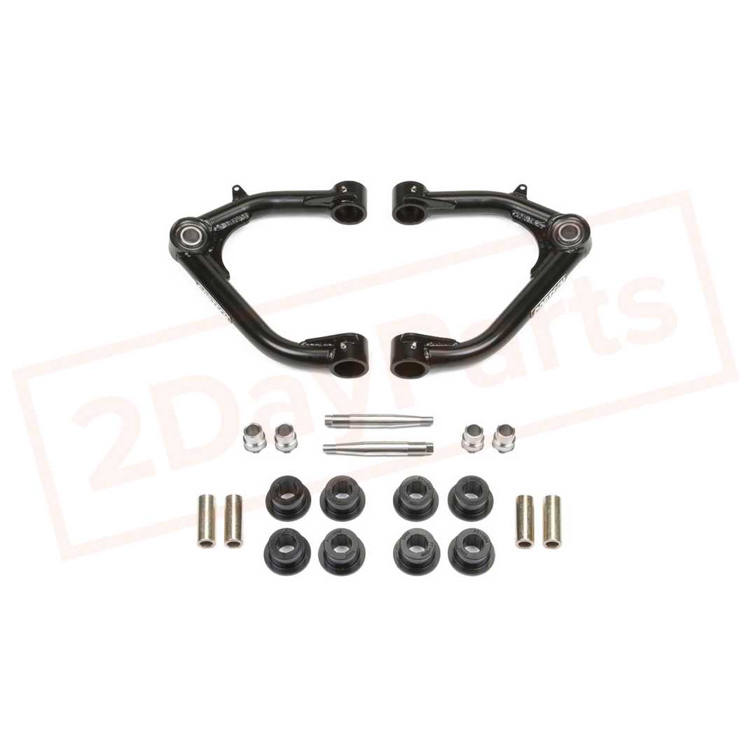 Image FABTECH 0-6" Uniball Upper Control Arms Only for 07-14 GM C1500 SUV/SUT 2WD/4WD part in Control Arms & Parts category