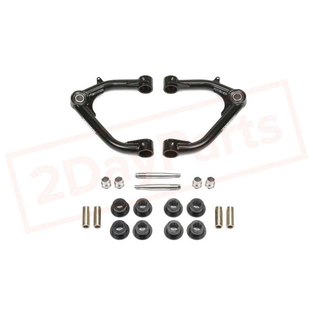 Image FABTECH 0-6" Uniball Upper Control Arms Only for 07-14 GM K1500 SUV/SUT 2WD/4WD part in Control Arms & Parts category