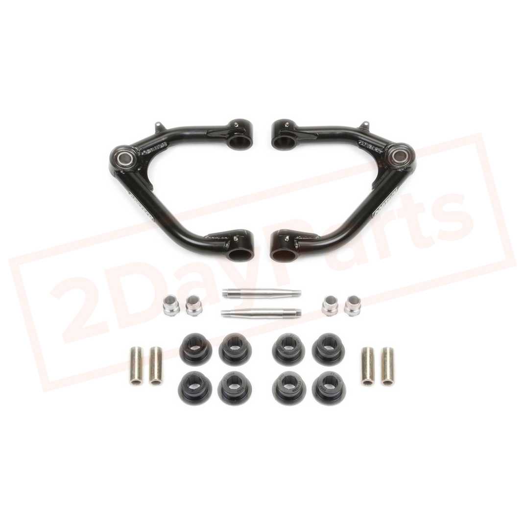 Image FABTECH 0-6" Uniball Upper Control Arms Only for 2014-17 GM C1500 2WD/4WD part in Control Arms & Parts category