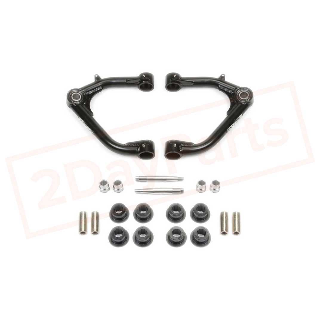 Image FABTECH 0-6" Uniball Upper Control Arms Only for 2014-17 GM K1500 2WD/4WD part in Control Arms & Parts category