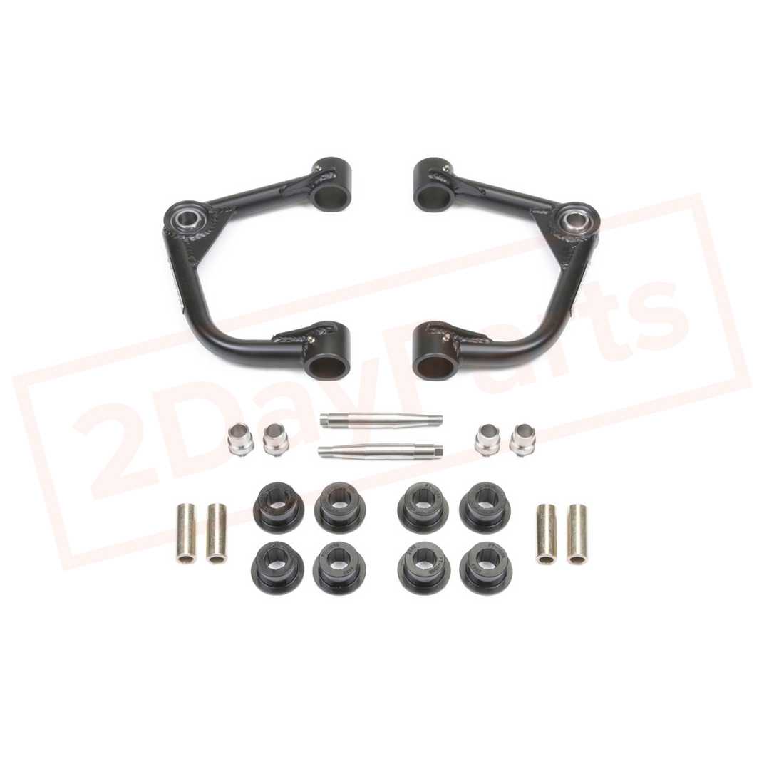 Image FABTECH 0-6" Uniball Upper Control Arms Only for Ford F150 4WD 2009-13 part in Control Arms & Parts category