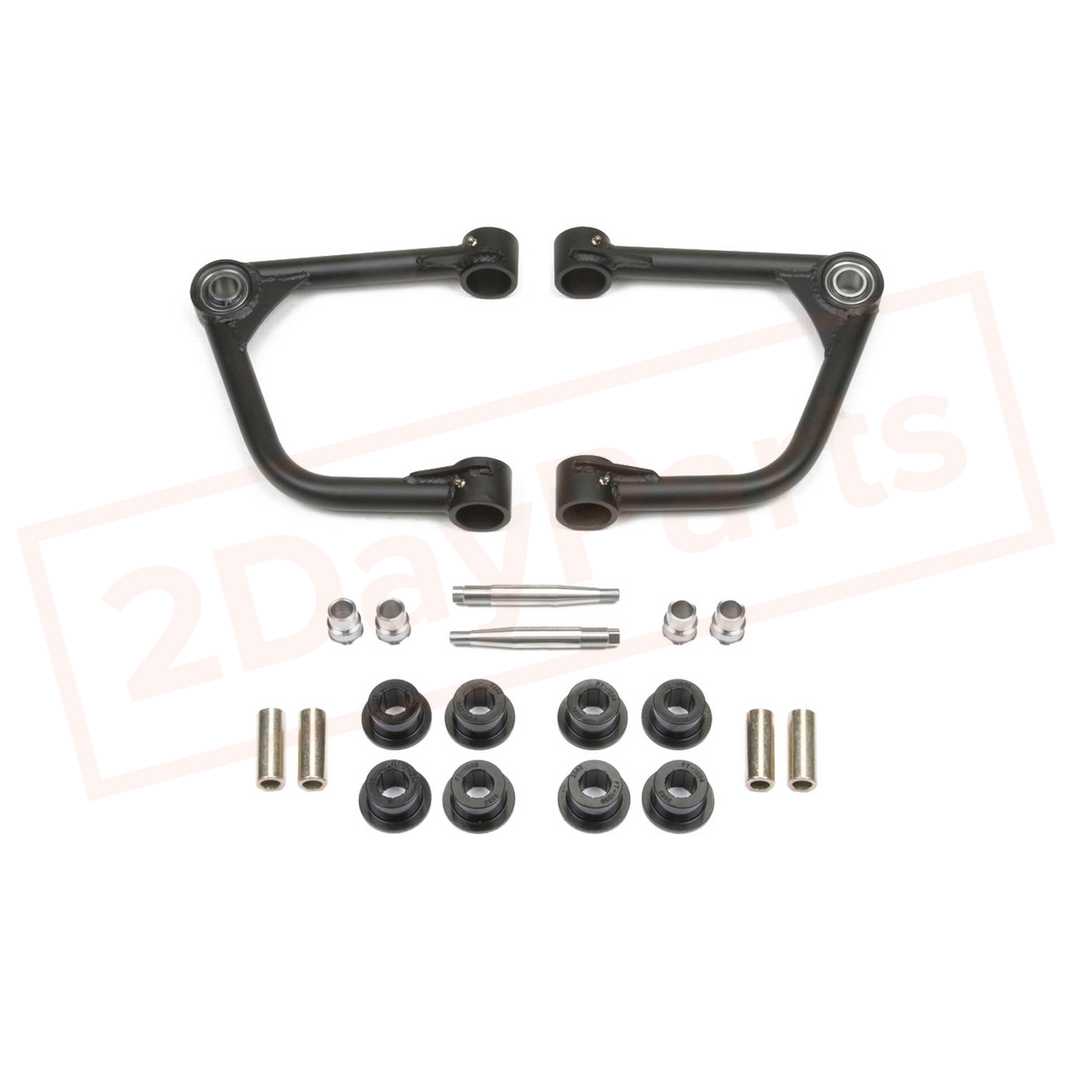 Image FABTECH 0-6" Uniball Upper Control Arms Only for Toyota Tundra 2WD/4WD 07-17  part in Control Arms & Parts category