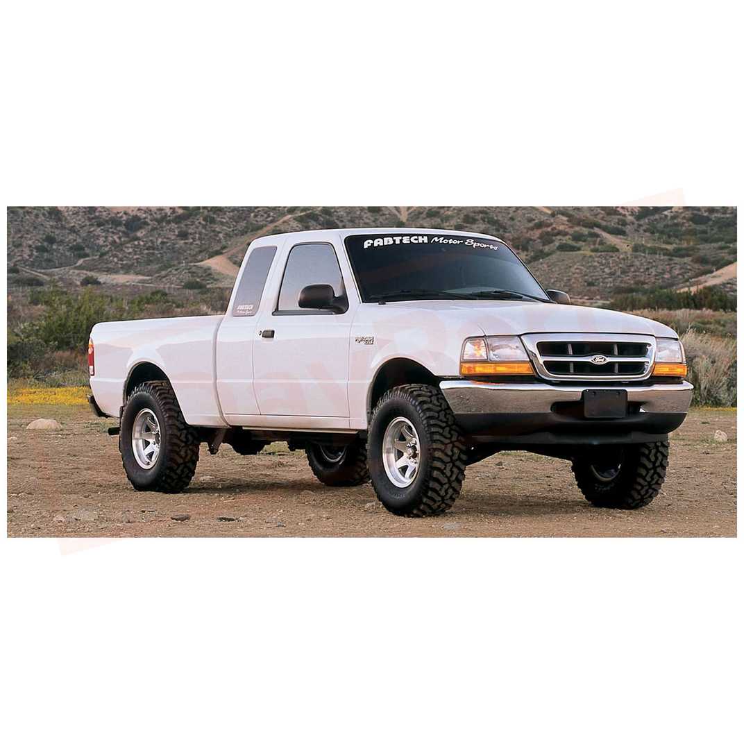 Image 1 FABTECH 2.5" Performance Syst w/ Shocks for Ford Ranger 2WD 1998-08 part in Lift Kits & Parts category