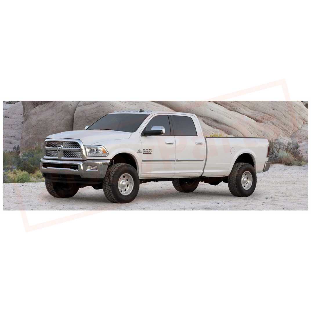 Image 1 FABTECH 2" Leveling System for 2003-12 Ram 3500 4WD part in Lift Kits & Parts category