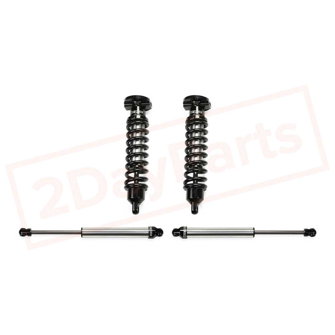 Image FABTECH 2" Syst w/ 2.5 Coilovers & Rear Shocks fits Nissan Titan XD 4WD 2016 part in Lift Kits & Parts category