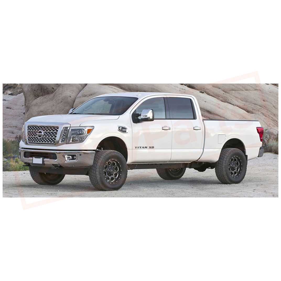 Image 1 FABTECH 2" Syst w/ 2.5 Coilovers & Rear Shocks fits Nissan Titan XD 4WD 2016 part in Lift Kits & Parts category