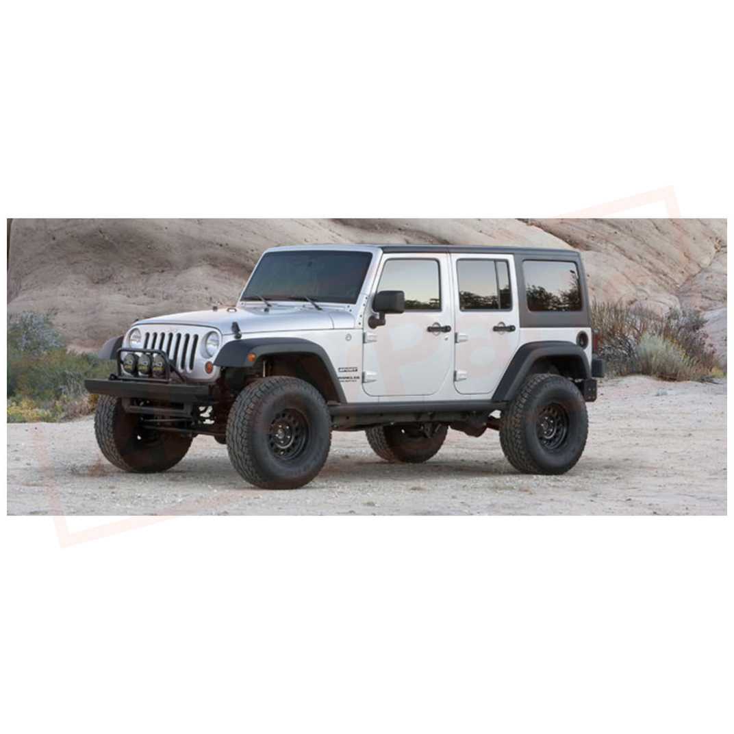 Image 1 FABTECH 3" Sport System w/ Shocks for 2007-17 Jeep JK (2-Door) 4WD part in Lift Kits & Parts category