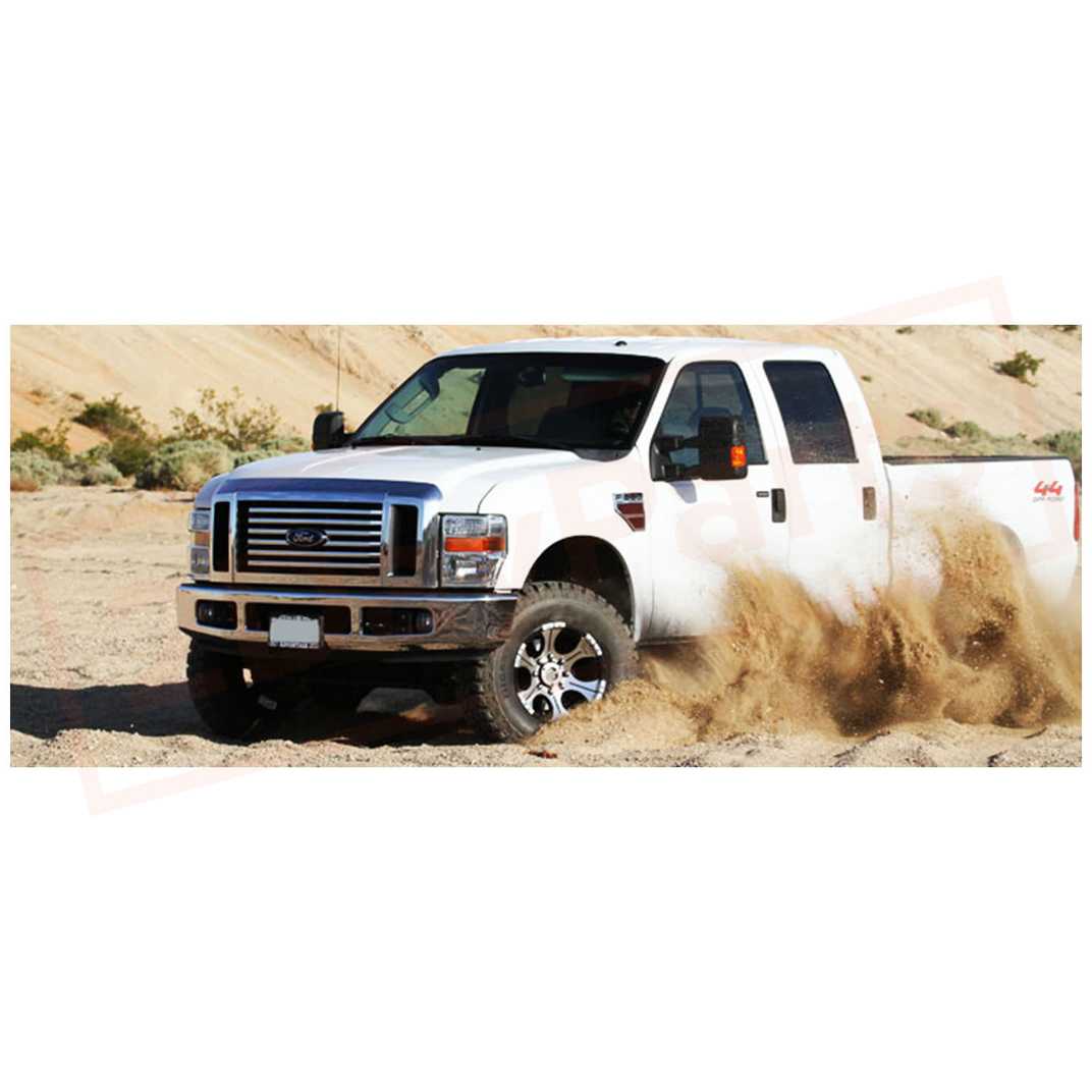 Image 2 FABTECH 4" Budget System w/ Shocks for Ford F250 4WD 2008-16 part in Lift Kits & Parts category