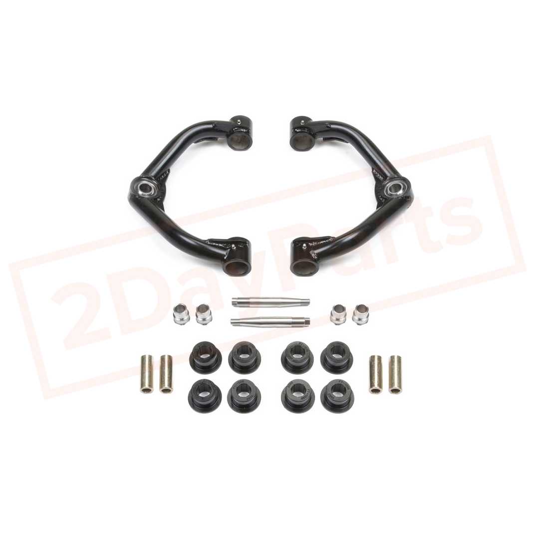 Image FABTECH 4" Uniball Upper Control Arms Only for 2011-17 C3500HD 2WD/4WD part in Control Arms & Parts category