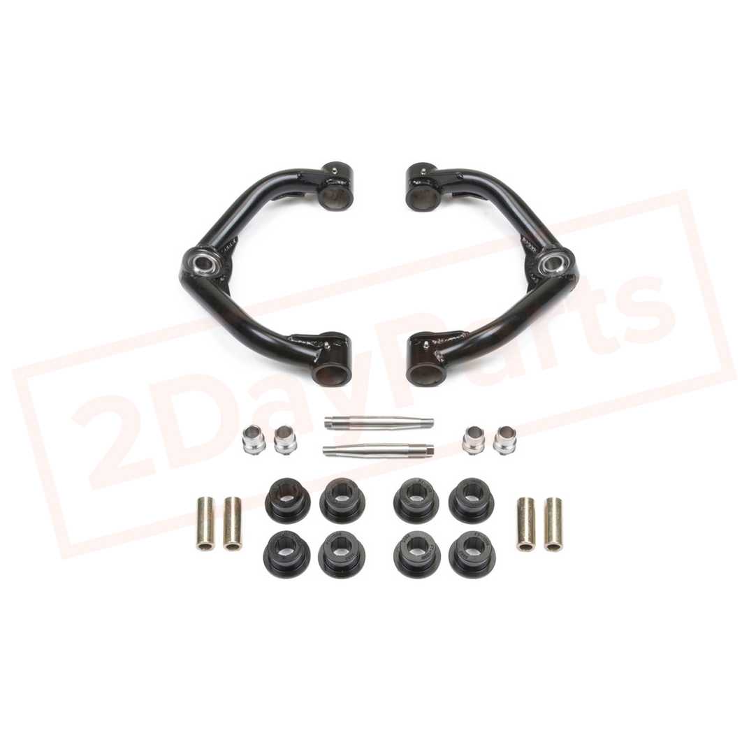 Image FABTECH 4" Uniball Upper Control Arms Only for 2011-17 GM C2500HD part in Control Arms & Parts category
