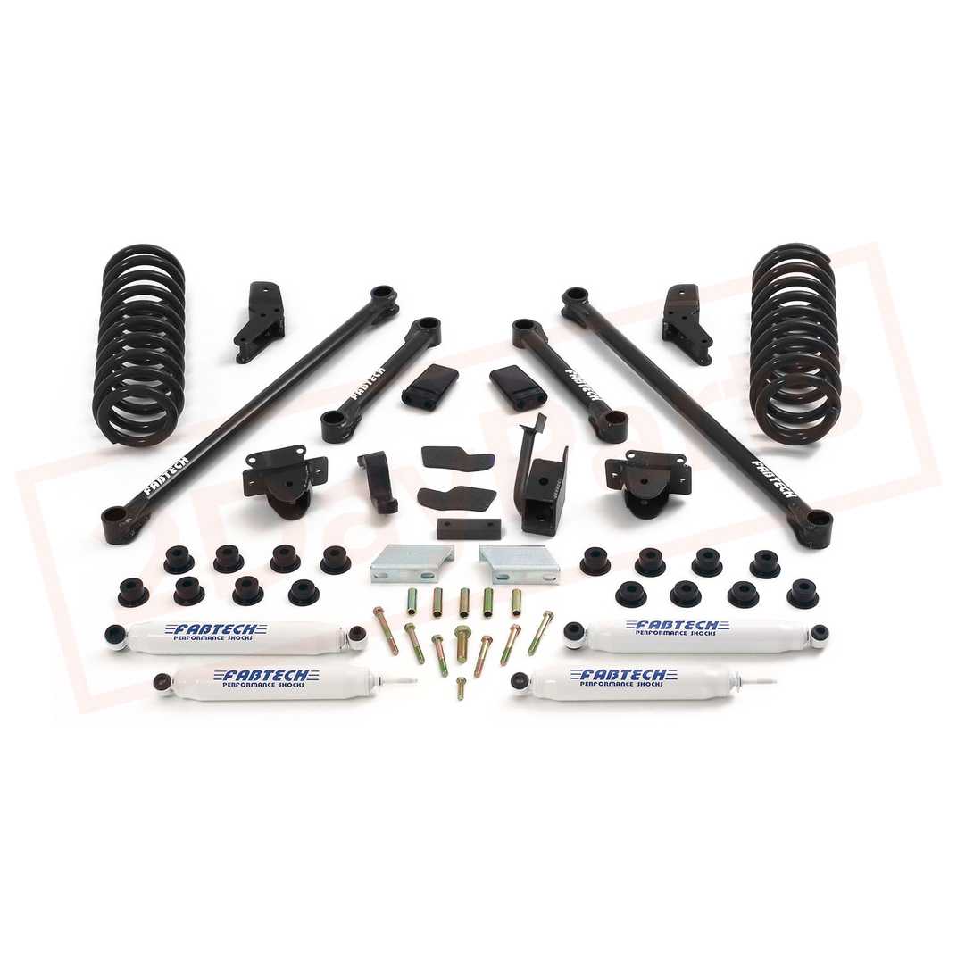 Image FABTECH 5.5" Performance Syst w/ Shocks for Dodge Ram 2500 4WD 1994-02 part in Lift Kits & Parts category
