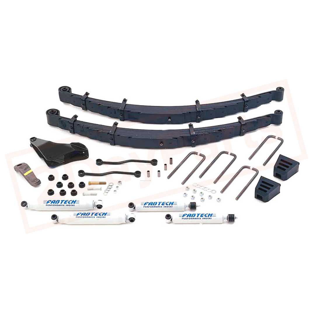 Image FABTECH 5.5" Performance Syst w/ Shocks for Ford Excursion 4WD 2000-05 part in Lift Kits & Parts category