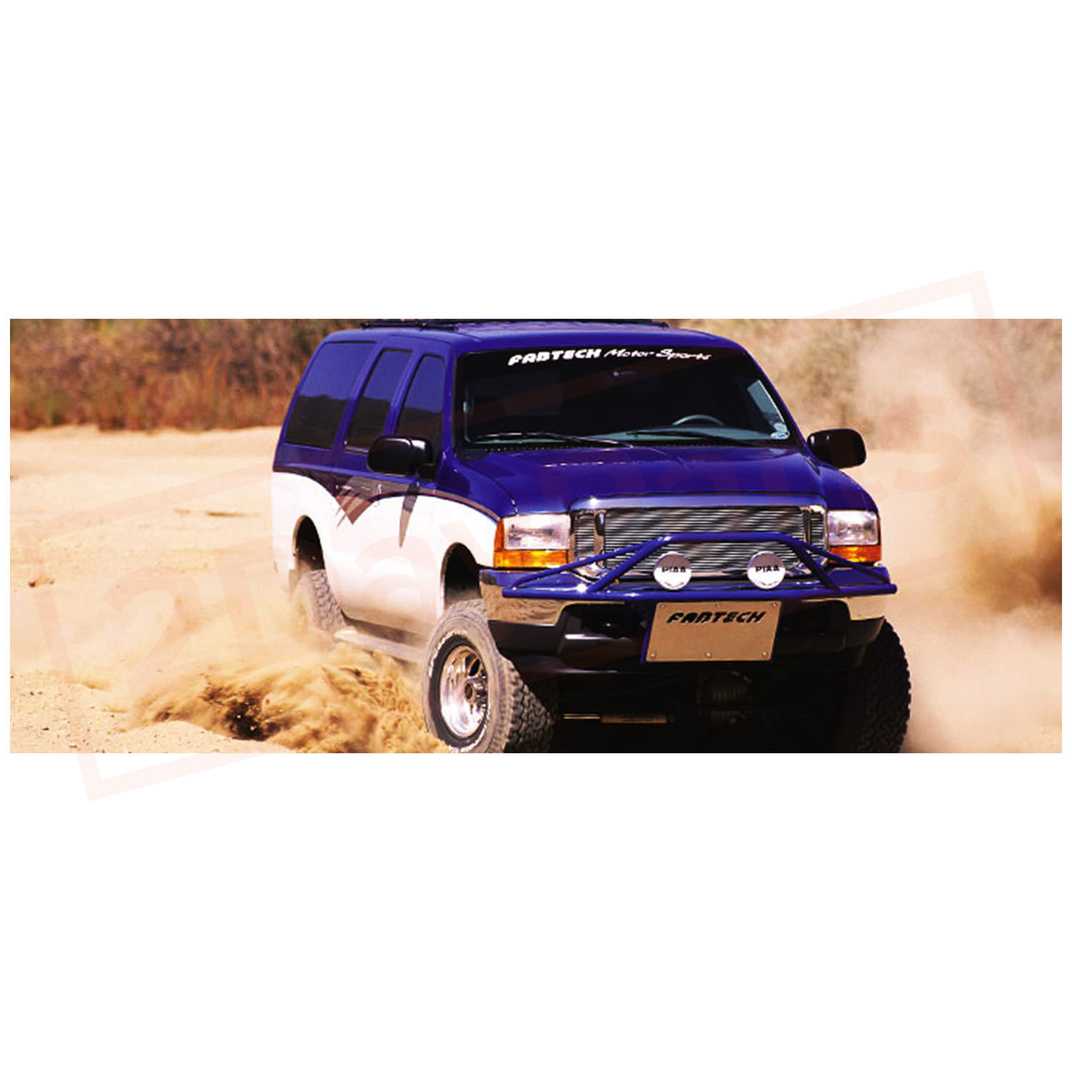 Image 2 FABTECH 5.5" Performance Syst w/ Shocks for Ford Excursion 4WD 2000-05 part in Lift Kits & Parts category
