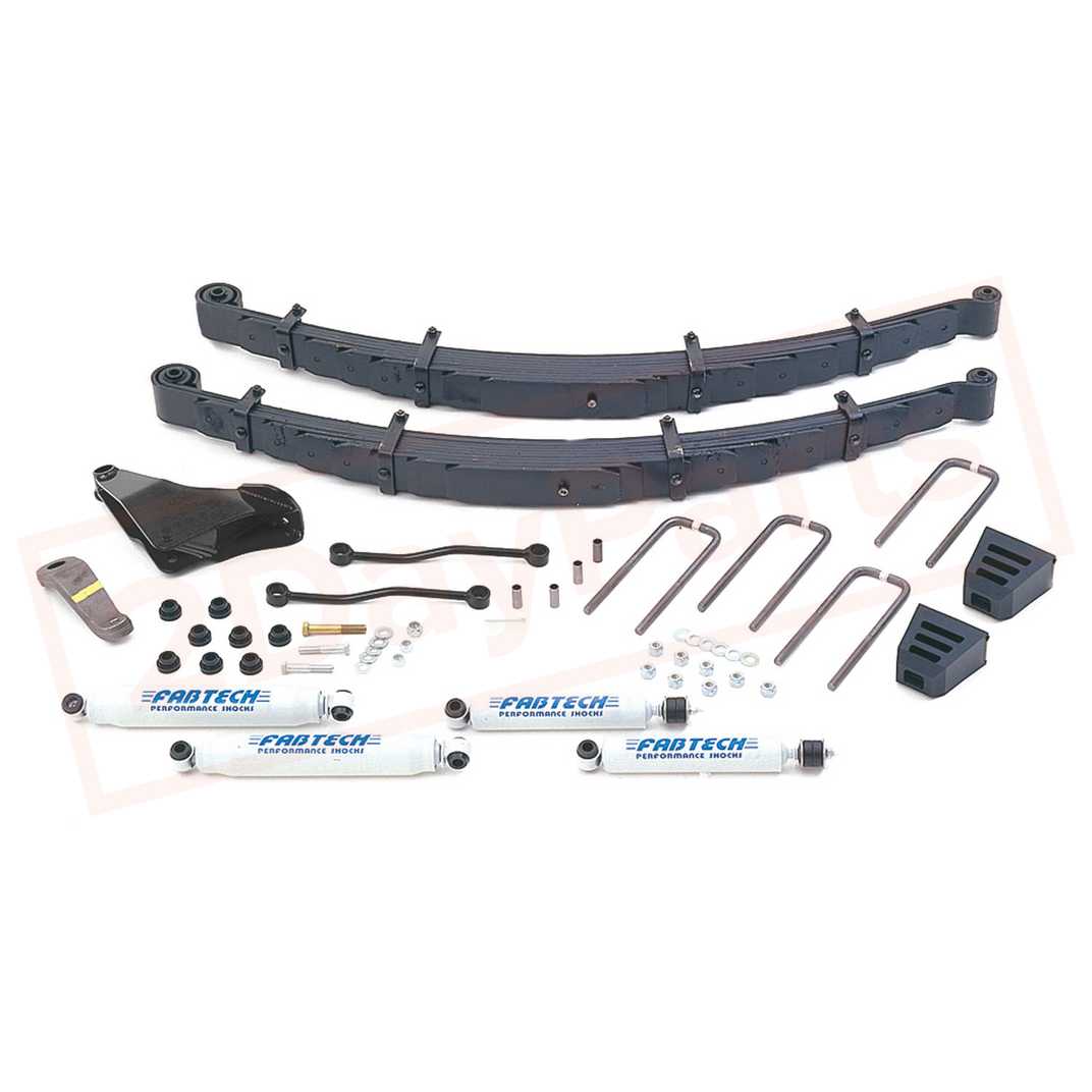 Image FABTECH 5.5" Performance Syst w/ Shocks for Ford Excursion 4WD 2000-2005 part in Lift Kits & Parts category