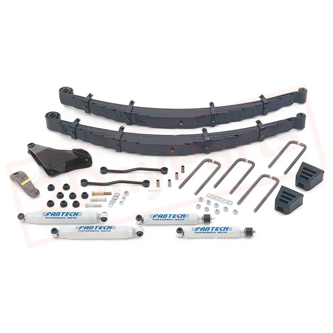 Image FABTECH 5.5" Performance Syst w/ Shocks for Ford F250 4WD w/ 7.3L Diesel 2000-04 part in Lift Kits & Parts category