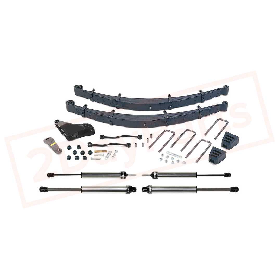 Image FABTECH 5.5" Performance Syst w/ SS Shocks for Ford Excursion 4WD 00-05 part in Lift Kits & Parts category
