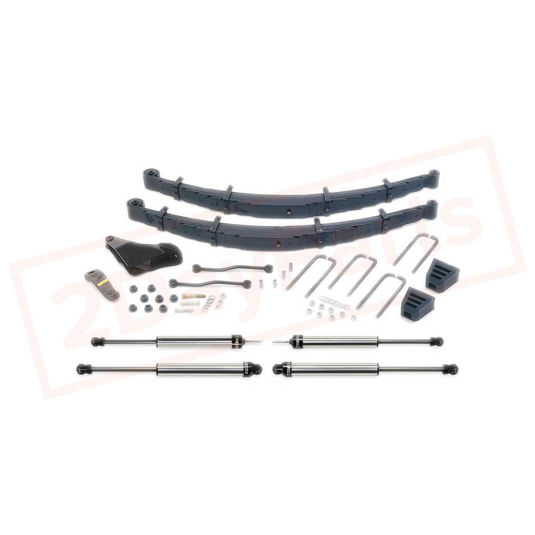 Image FABTECH 5.5" Performance Syst w/ SS Shocks for Ford Excursion 4WD 2000-05 part in Lift Kits & Parts category