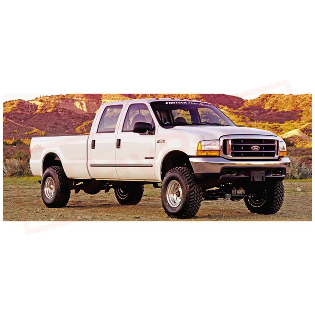 Image 1 FABTECH 5.5" Performance Syst w/ SS Shocks for Ford F250 4WD 2000-04 part in Lift Kits & Parts category