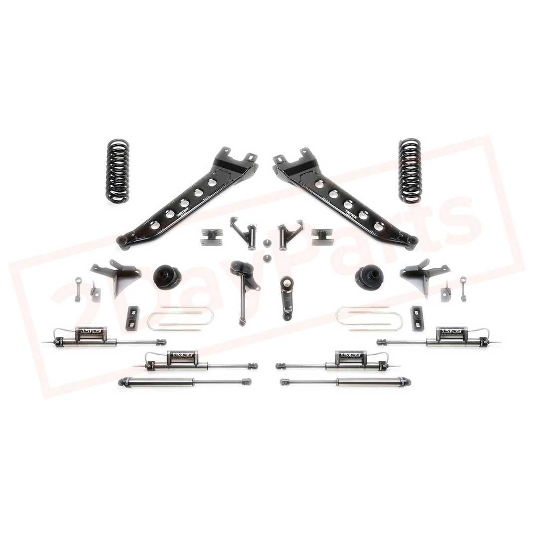 Image FABTECH 5" Arm Syst w/ Coil Springs & Front & Rear Shocks for 13-17 Ram 3500 4WD part in Lift Kits & Parts category