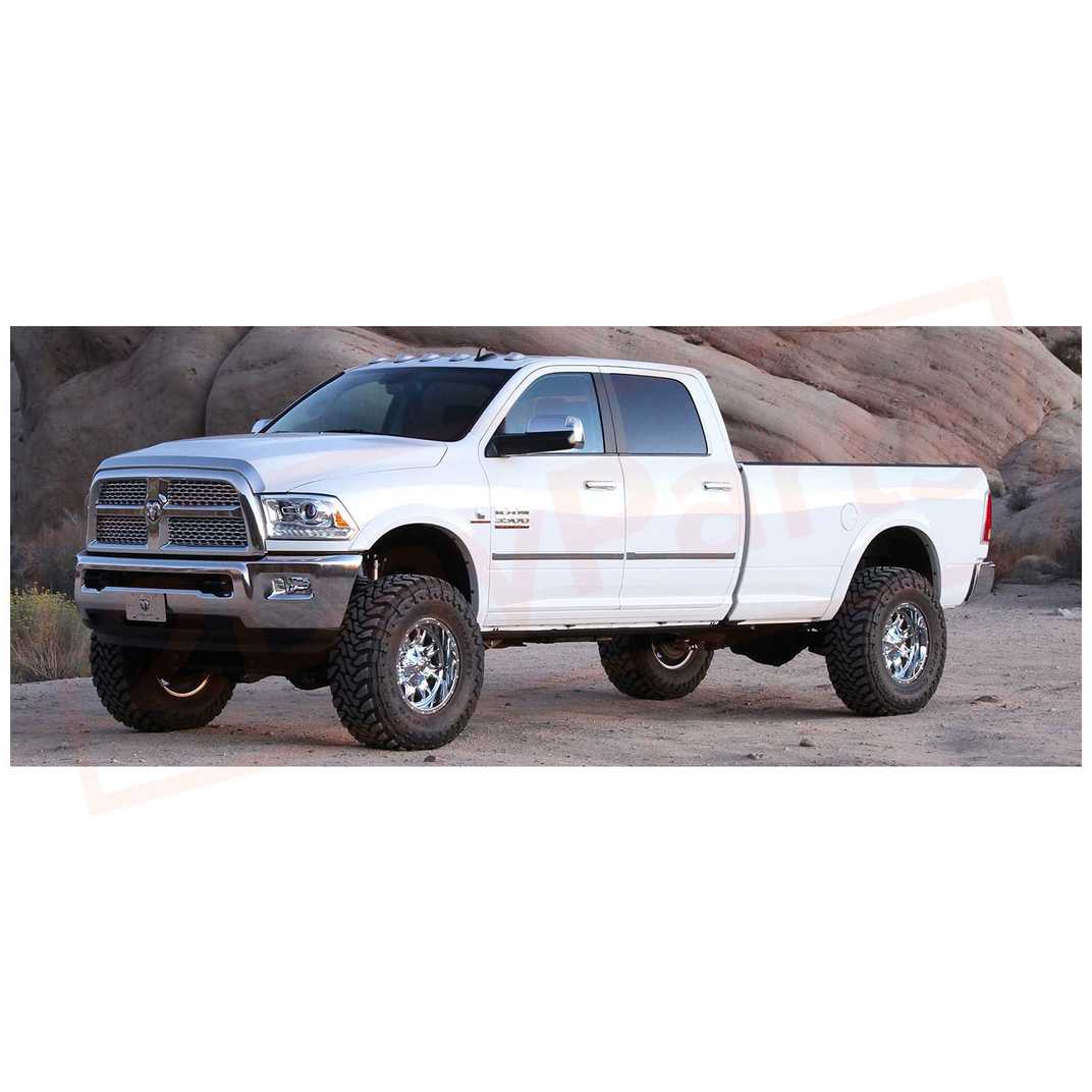 Image 1 FABTECH 5" Basic Syst w/ Coil Spacers & Dirt Logic Shocks for 13-17 Ram 3500 4WD part in Lift Kits & Parts category
