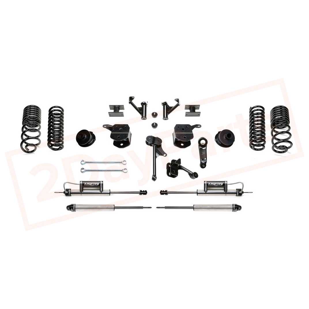 Image FABTECH 5" Basic Syst w/Coil Springs & Dirt Logic Shocks for 14-17 Ram 2500 4WD part in Lift Kits & Parts category