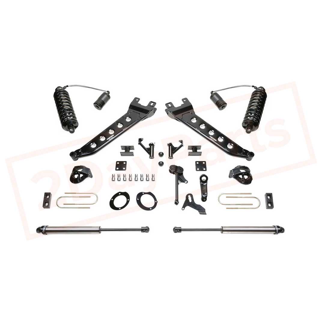 Image FABTECH 5" Radius Arm Syst w/ 4.0 Resi Coilovers & Shocks for 13-17 Ram 3500 4WD part in Lift Kits & Parts category
