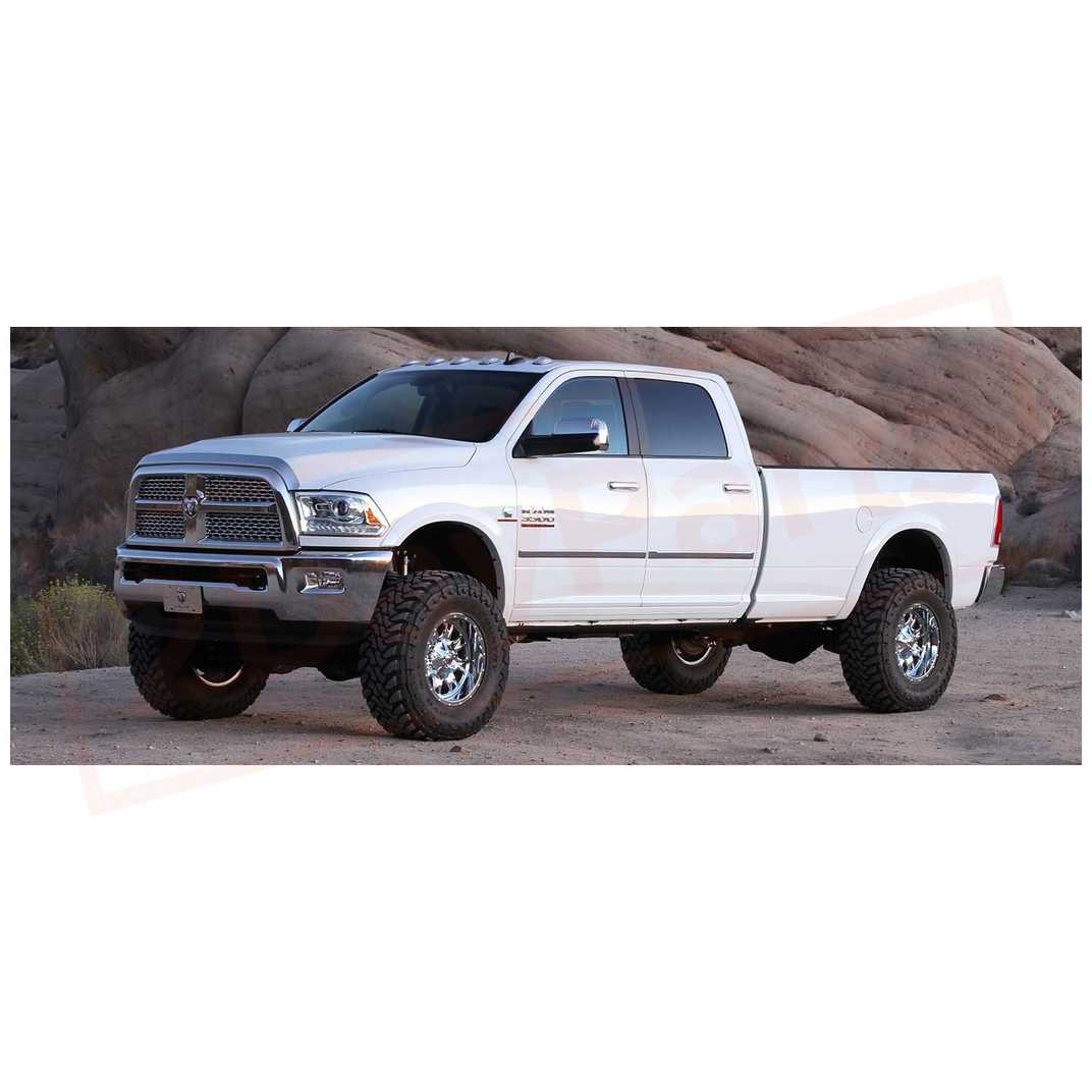 Image 1 FABTECH 5" Radius Arm Syst w/ Coil Spacers & Shocks for 13-17 Ram 3500 4WD part in Lift Kits & Parts category