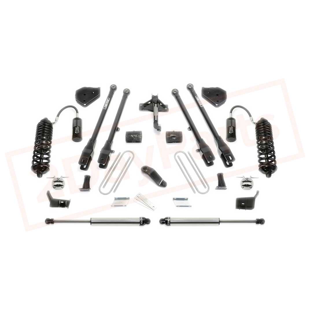 Image FABTECH 6" 4 Link Sys w/ Front Coilovers & Rear 2.25 Shocks for Ford F250 4WD 17 part in Lift Kits & Parts category